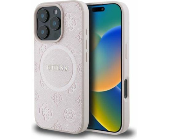 Guess GUHMP16XPSAPSMEP Чехол для Apple iPhone 16 Pro Max Чехлы - альтернативные