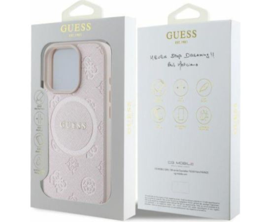 Guess GUHMP16XPSAPSMEP Чехол для Apple iPhone 16 Pro Max Чехлы - альтернативные