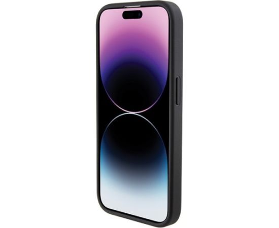 Karl Lagerfeld KLHCP15XPQKPMK Aizmugurējais Apvalks Priekš Apple iPhone 15 Pro Max Neoriģinālie Maciņi