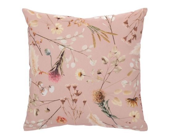 Spilvens HOLLY 45x45cm, kaltēti ziedi Jaunumi -Dārzam