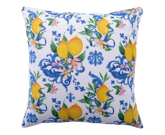 Spilvens LONETA 45x45cm, citronu ziedi Jaunumi -Dārzam