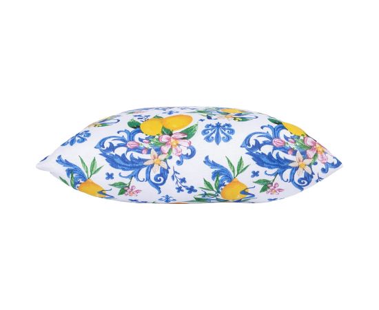 Spilvens LONETA 45x45cm, citronu ziedi Jaunumi -Dārzam