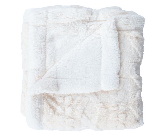 Pleds ULTIMATEBRAID 200x230cm, balts Jaunumi -Dārzam