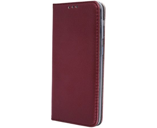 iLike Xiaomi  Redmi Note 14 Pro 4G (Global) Smart Magnetic case Red Neoriģinālie Maciņi