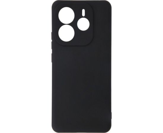 iLike Xiaomi  Redmi Note 14 5G (Global) Silicon case Black Чехлы - альтернативные
