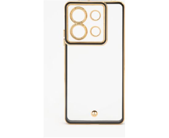 iLike Xiaomi  Redmi Note 13 5G TPU+PC With Camera Protective Transparent Black Чехлы - альтернативные