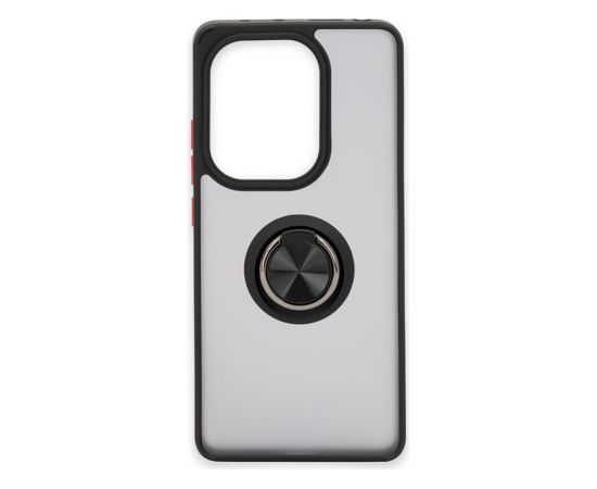 iLike Xiaomi  Redmi Note Pro 13 4G Hybrid Case With Ring Black Чехлы - альтернативные