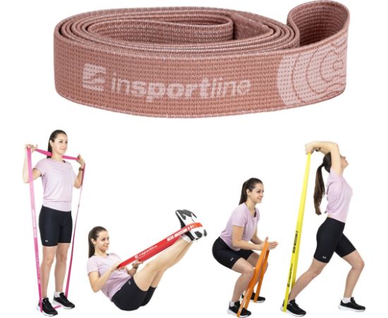 Pretestības lenta inSPORTline Rand Medium Резина сопротивления