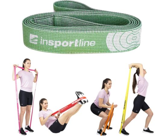 Pretestības lenta inSPORTline Rand Light Резина сопротивления