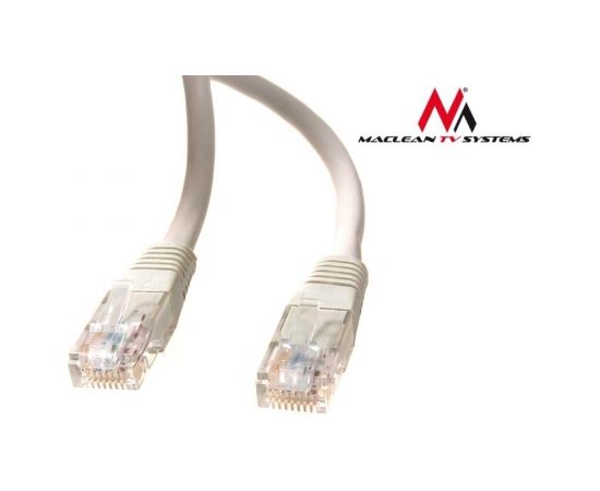 Maclean MCTV-656 Patchcord UTP cat6 Cable plug-plug 15m