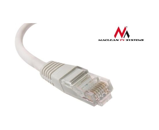 Maclean MCTV-652 Patchcord UTP 5e Cable plug-plug 3m