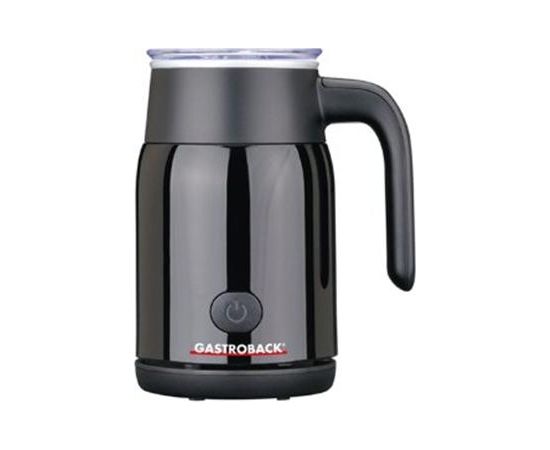 Gastroback Milk frother 42326 Black, Can, 500 W