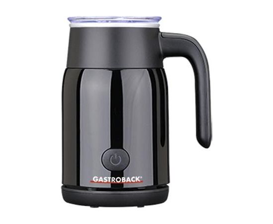 Gastroback Milk frother 42326 Black, Can, 500 W