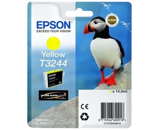 Epson T3244 Ink Cartridge, Yellow