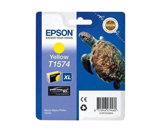 Epson T1574 Yellow Yellow