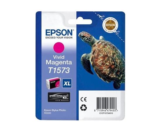 Epson T1573 Ink Cartridge, Magenta