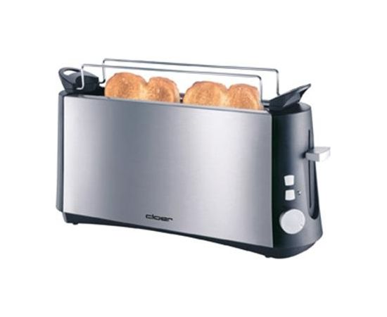 Toaster CLoer 3810 Stainless steel, 880 W, Number of slots 1,