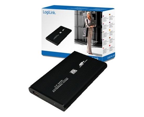Logilink UA0040B 2.5", IDE, USB 2.0