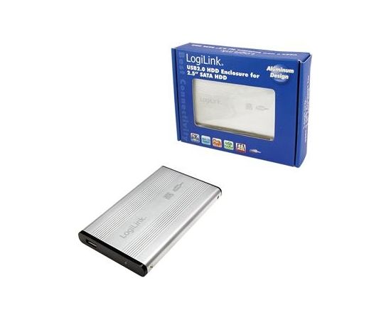 Logilink Enclosure 2.5 inch S-ATA HDD USB 2.0 Alu 2.5", SATA, USB 2.0