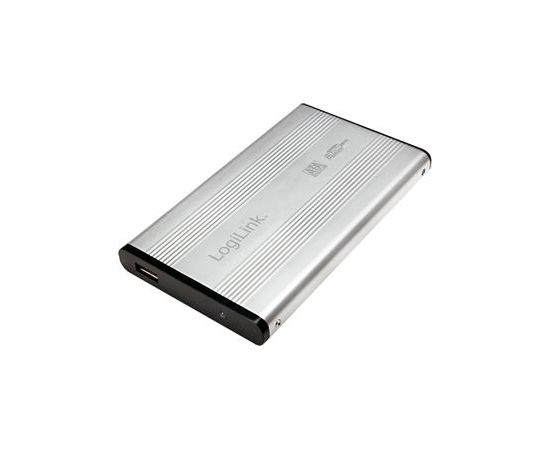 Logilink Enclosure 2.5 inch S-ATA HDD USB 2.0 Alu 2.5", SATA, USB 2.0