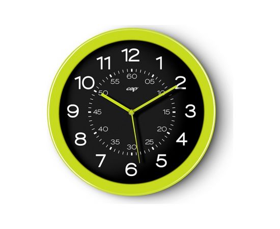 Sienas pulkstenis GLOSS by CEP, anīsa krāsā