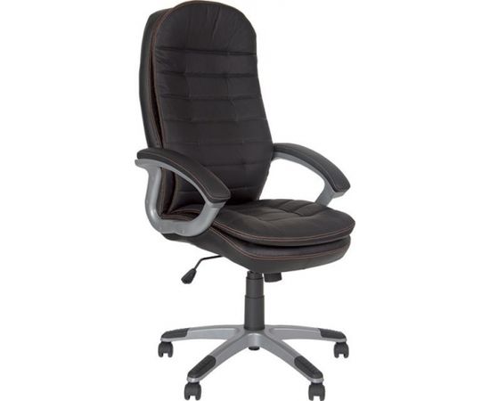 Biroja krēsls NOWY STYL VALETTA ECO 30 melnas ādas imitācija