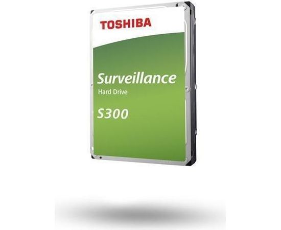 HDD | TOSHIBA | S300 | 10TB | SATA 3.0 | 256 MB | 7200 rpm | 3,5" | HDWT31AUZSVA