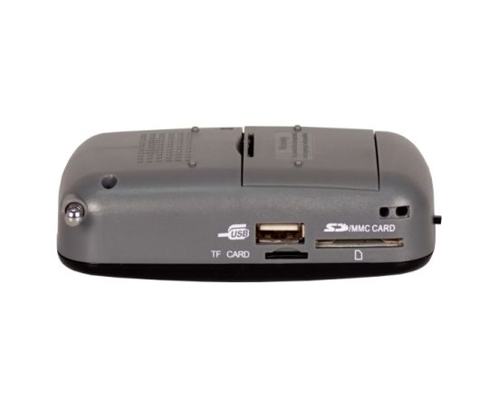 Portable radio with USB/SD/micro SD Orava Radio, Radio pulksteņi