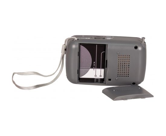 Portable radio with USB/SD/micro SD Orava Radio, Radio pulksteņi
