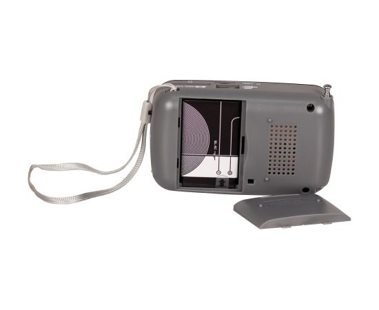 RP-130 R Portable radio with USB/SD/micro SD Orava Radio, Radio pulksteņi