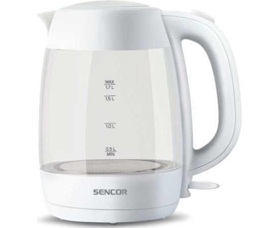 Water kettle Sencor, white Tējkannas (elektriskās)