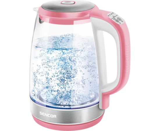 Electric kettle Sencor, red Tējkannas (elektriskās)