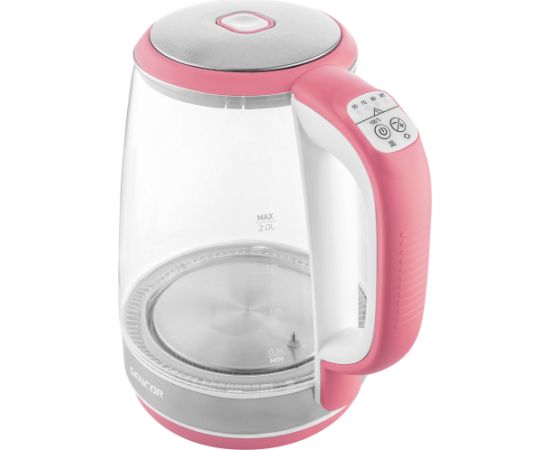 Electric kettle Sencor, red Tējkannas (elektriskās)