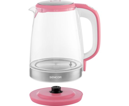 Electric kettle Sencor, red Tējkannas (elektriskās)
