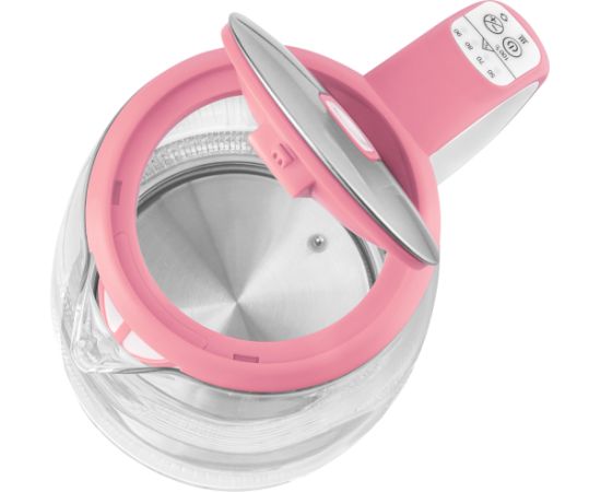Electric kettle Sencor, red Tējkannas (elektriskās)