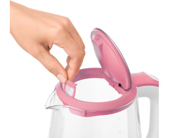 Electric kettle Sencor, red Tējkannas (elektriskās)