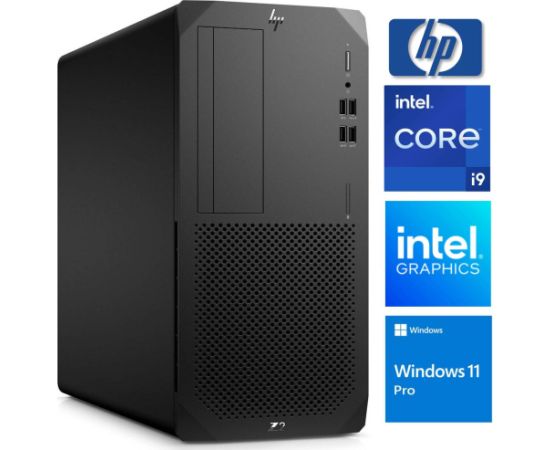 HP Z2 G8 Tower i9-11900 32GB 1TB SSD M.2 NVME WIN11Pro Kомпьютеры после ремонта