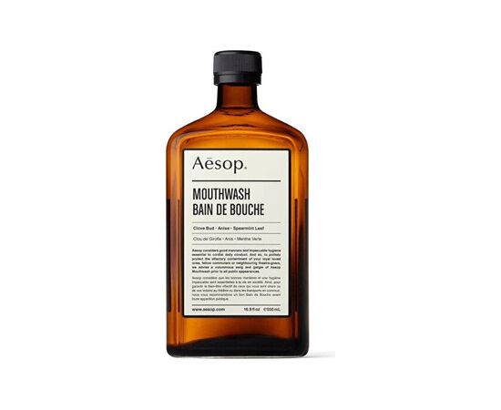 Aesop Mouthwash - Ústní voda 500ml Zobu pastas un mutes dobuma skalojamie līdzekļi