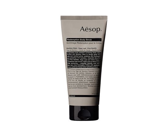 Aesop Redemption Body Scrub - Tělový peeling 180ml Ķermeņa kosmētika