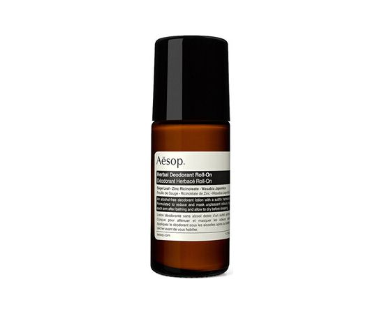 Aesop Herbal Deodorant Roll-On - Kuličkový deodorant 50ml Ķermeņa kosmētika