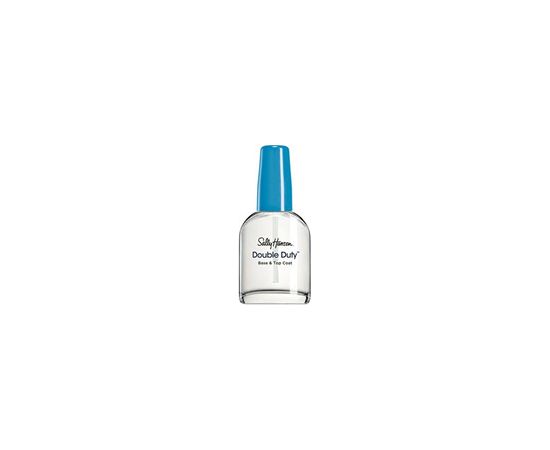 Sally Hansen Reinforcing base and topcoat 2v1 Double Duty (Base+Top Coat) 13.3 ml 13.3ml Dekoratīvā kosmētika