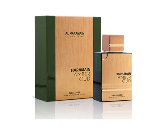 Al Haramain Amber Oud Smell Dubai Extrait de Parfum 100ml Unisex Smaržas