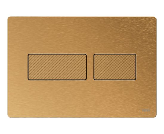 TECEsolid WC панель  (9240436) латунь Встроенные фреймы