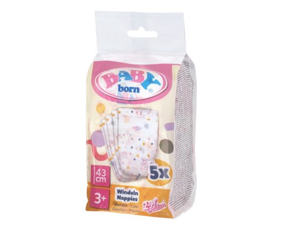 BABY BORN Подгузники (5 шт/уп.) Куклы и аксессуары