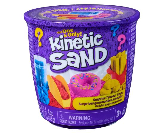 KINETIC SAND в закрытой упаковке  Tasty Treats Surprise Новости - Детские товары