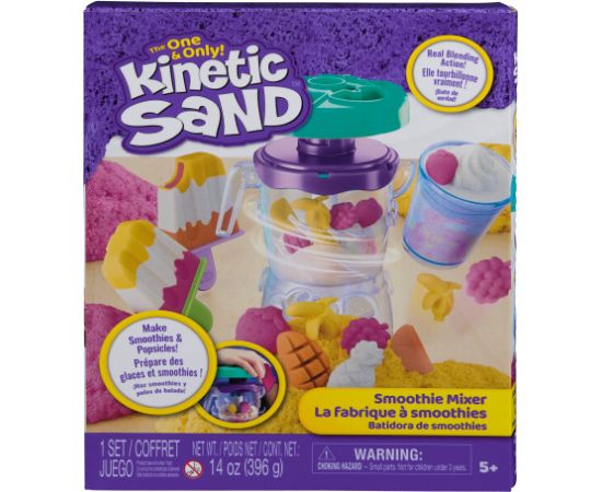 KINETIC SAND Игровой набор Смузи Миксер Новости - Детские товары