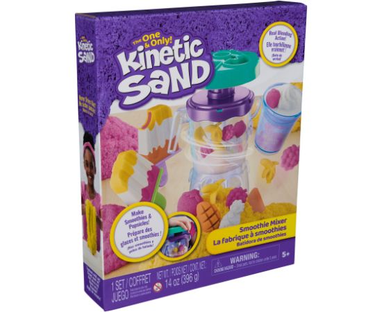 KINETIC SAND Игровой набор Смузи Миксер Новости - Детские товары