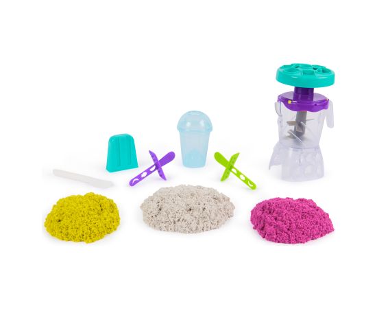 KINETIC SAND Игровой набор Смузи Миксер Новости - Детские товары