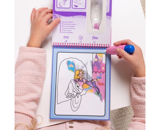 MELISSA & DOUG Water Wow!Ūdens krāsojamā grāmata - Pasaka Radošās rotaļlietas
