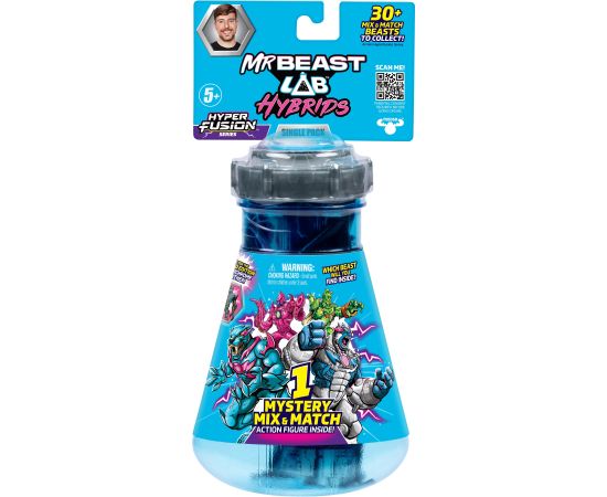 MRBEAST LAB фигурка HYBRID, 10 cm Новости - Детские товары